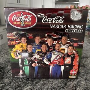 Coca Cola Nascar Racing Board Game 1st Edition New and Sealed